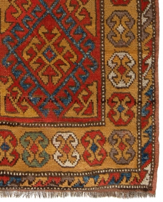 Antique Anatolian Konya Obruk Rug                            