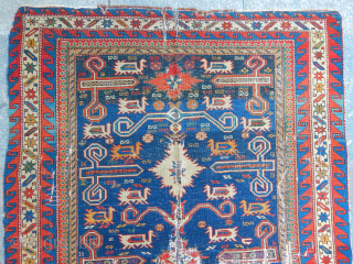 Antique Azerbaycan Peredil Şirvan Rug (price $ 450 USD )                       