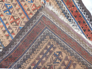 Antique Baluch Rug (price $ 400 USD )                         