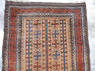 Antique Baluch Rug (price $ 400 USD )                         