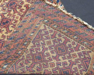 Antique Baluch Balısh (price $ 130 USD )                         