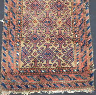 Antique Baluch Balısh (price $ 130 USD )                         
