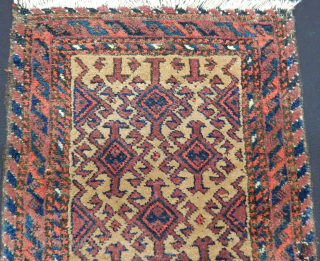Antique Baluch Balısh (price $ 130 USD )                         
