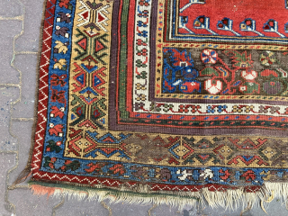 Antique Anatolian Konya Ladik Prayer Rug (price $ 2650 USD )                      