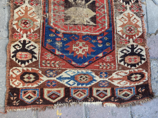 Antique Anatolian Karapınar Yastık (price$ 535 USD )                         