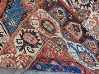 Antique Anatolian Karapınar Yastık (price$ 535 USD )                         