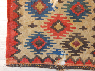 Antique Shahsavan Kilim Panel