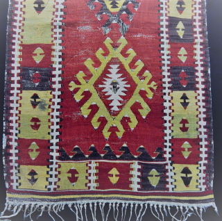 Antique Anatolian Kilim