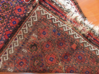 Antique Baluch Rug