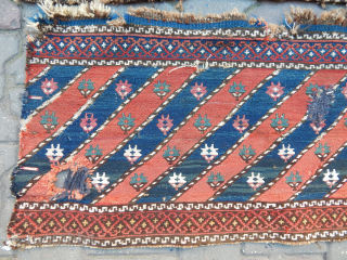 Antique Shahsavan Mafrash [price.$270 USD ]                           
