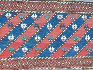 Antique Shahsavan Mafrash [price.$270 USD ]                           