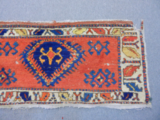 Antique Shahsavan Rug Panel                             