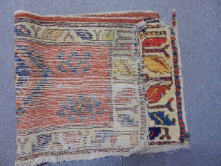 Antique Shahsavan Rug Panel                             