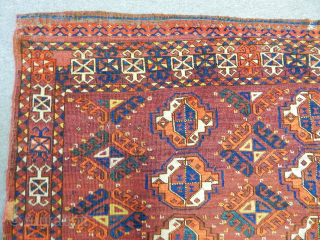Antique Turkmen Kızılayak Chuval                             