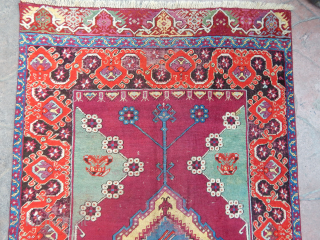 Antique Anatolian Kırsehir Rug                             