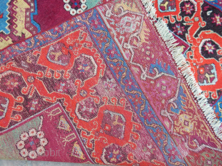 Antique Anatolian Kırsehir Rug                             