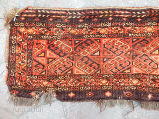 Antique Turkmen Chodor Trapping
