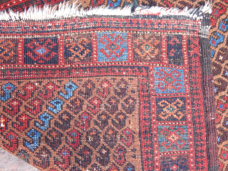 Antique Baluch Rug                              