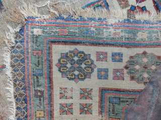 Antique Azerbaycan Talısh Rug                             