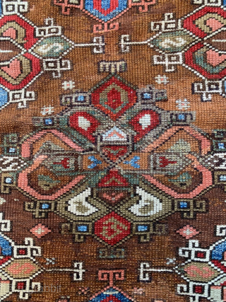 Antique West Anatolian Bergama Rug                            