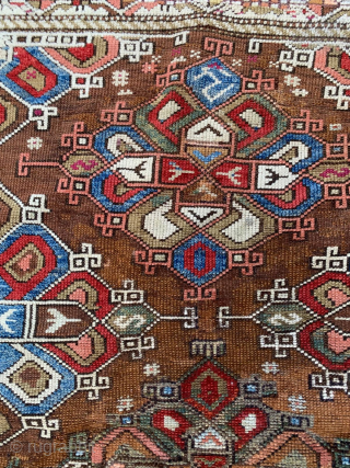 Antique West Anatolian Bergama Rug                            
