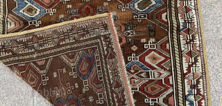 Antique West Anatolian Bergama Rug                            