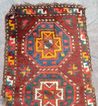 Antique kırgız Yastık