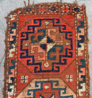 Antique Kırgız Yastık
