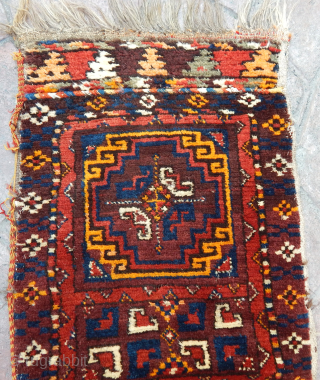 Antique Kırgız Yastık