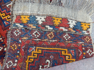 Antique Kırgız Yastık