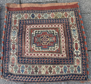 Shahsavan Sumak Bags 
Size:60x60 cm 60 x60 cm                         
