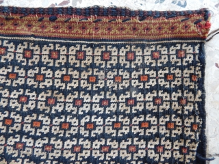 Antique Qashqaii Kilim Bag                             