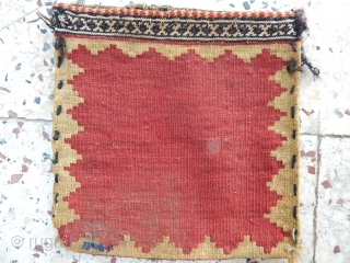 Antique Qashqaii Kilim Bag                             