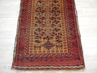 Antique Baluch Prayer Rug                             