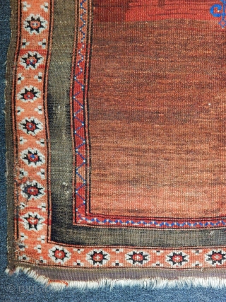 Antique Anatolian Karapınar Rug                             