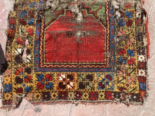 Antique Anatolian  Rug                             