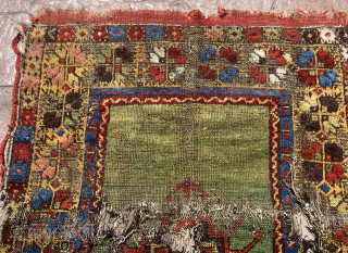 Antique Anatolian  Rug                             