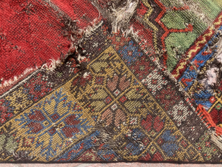 Antique Anatolian  Rug                             