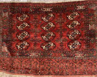 Antique Türkmen Ersari Chuval                             