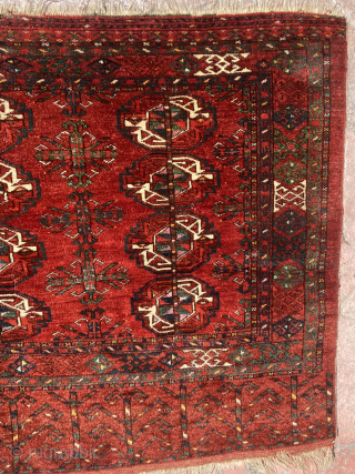 Antique Türkmen Ersari Chuval                             