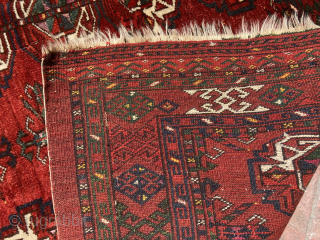 Antique Türkmen Ersari Chuval                             
