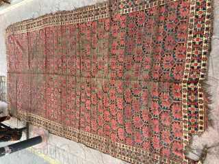 Antique Beşir main Rug                             