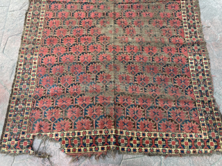 Antique Beşir main Rug                             