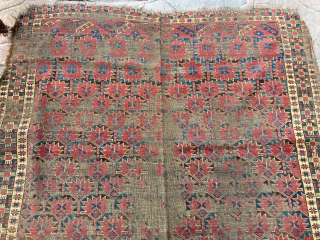 Antique Beşir main Rug                             
