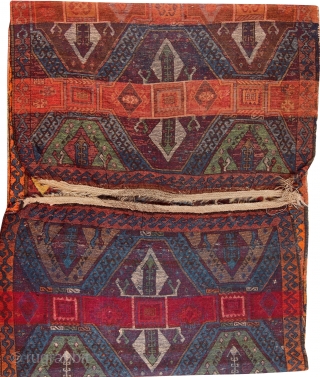 Antique East Anatolian Şarkışla Yörük Rug                           