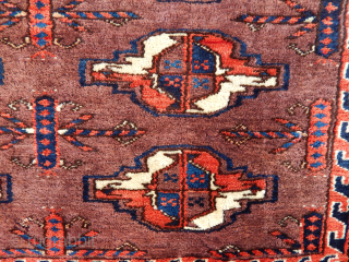 Antique Turkmen Yamut Chuval                             