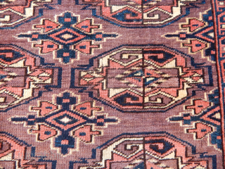 Antique Turkmen Yamut Chuval                             