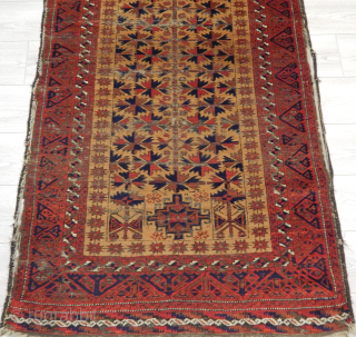 Antique Baluch Prayer Rug