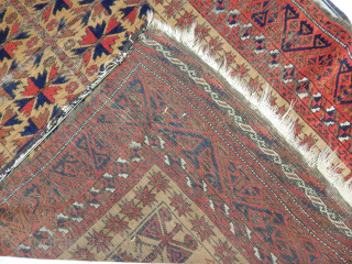 Antique Baluch Prayer Rug