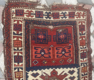 Antique East Anatolian Savak Rug
Size :184x96 cm